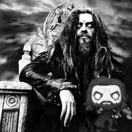 Funko Funko Pop N°337 Rocks Rob Zombie