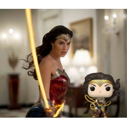 Funko Funko Pop Movies N°1334 The Flash Wonder Woman