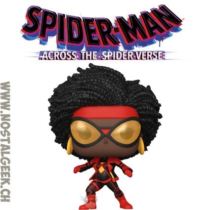 Funko Pop Marvel N°1228 Spider-Man: Across the Spider-Verse Spider-Woman Vinyl Figure