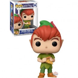 Funko Funko Pop N°1344 Disney Peter Pan with Flute Vinyl Figure