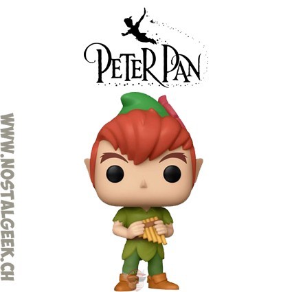 Funko Funko Pop N°1344 Disney Peter Pan with Flute Vinyl Figure