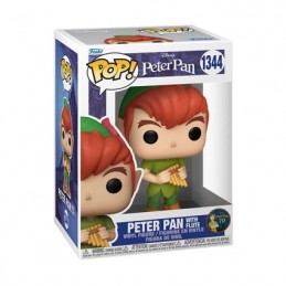 Funko Funko Pop N°1344 Disney Peter Pan with Flute Vinyl Figure