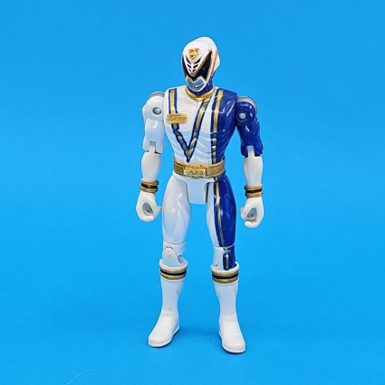 Power Rangers SPD Shadow 100 Ranger White second hand action figure (Loose)