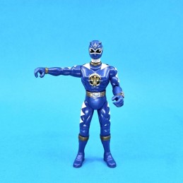 Power Rangers Legacy Dino Thunder Blue Ranger second hand action figure (Loose)
