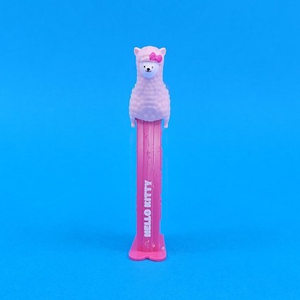 Pez Hello Kitty Lama Rose Distributeur de Bonbons Pez d'occasion (Loose)
