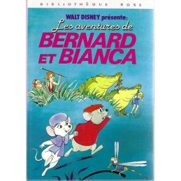 Bibliothèque Rose Walt Disney Présente Bernard et Bianca Livre d'occasion Bibliothèque Rose