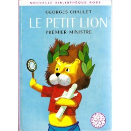 Bibliothèque Rose Le Petit Lion Premier Ministre Used book Bibliothèque Rose