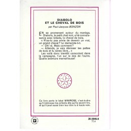 Bibliothèque Rose Diabolo et le cheval en bois Livre d'occasion Bibliothèque Rose