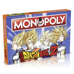 Monopoly Dragon Ball Z - Version Française