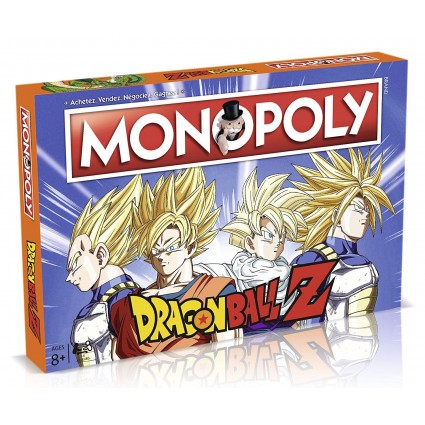 Monopoly Dragon Ball Z - Version Française