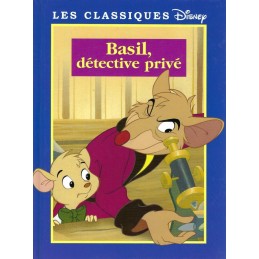 Les Classiques Disney Basil détective privé Used book