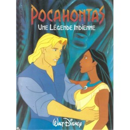 Pocahontas Une légende indienne Livre d'occasion