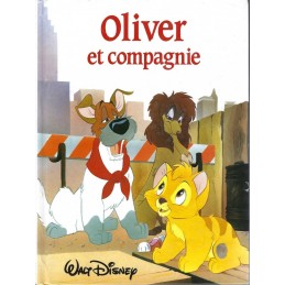 Disney Oliver & Compagnie Used book