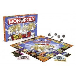 Monopoly Dragon Ball Z - French Version
