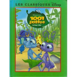 Les Classiques Disney - Pixar 1001 Pattes (A bug's life) Livre d'occasion