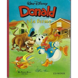 Disney Donald à la ferme Used book