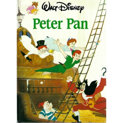 Bibliothèque Rose Disney Peter Pan Livre d'occasion.