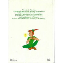 Bibliothèque Rose Disney Peter Pan Pre-owned book .