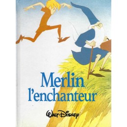 Bibliothèque Rose Walt Disney présente Merlin l'Enchanteur Livre d'occasion