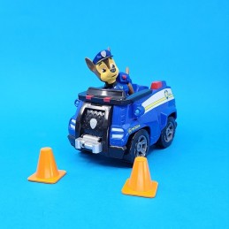 Paw Patrol Chase second hand figure+Car (Loose).