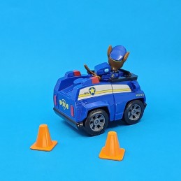 La Pat'Patrouille Chase Figurine + Voiture d'occasion (Loose).