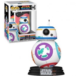 Funko Funko Pop N°640 Star Wars BB-8 (Pride)