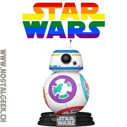 Funko Funko Pop N°640 Star Wars BB-8 (Pride)