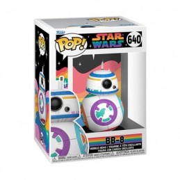 Funko Funko Pop N°640 Star Wars BB-8 (Pride)