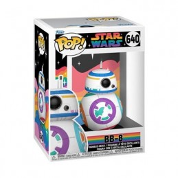 Funko Funko Pop N°640 Star Wars BB-8 (Pride) Vinyl Figure