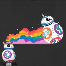 Funko Pop N°640 Star Wars BB-8 (Pride)