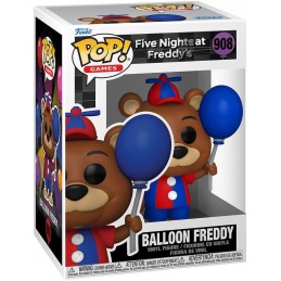 Funko Funko Pop N°908 Games Five Nights at Freddys Balloon Freddy Vinyl Figure