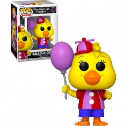 Funko Funko Pop N°910 Games Five Nights at Freddys Balloon Chica Vinyl Figure