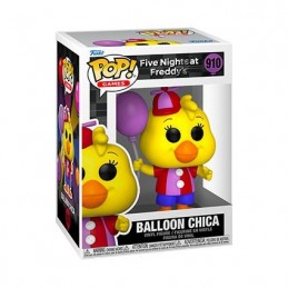 Funko Funko Pop N°910 Games Five Nights at Freddys Balloon Chica Vinyl Figure