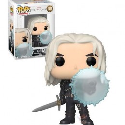 Funko Pop N°1317 The Witcher Geralt (With Shield) Vinyl Figur