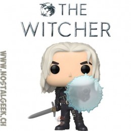 Funko Funko Pop N°1317 Television The Witcher Geralt (With Shield) Vinyl Figure