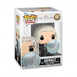 Funko Pop N°1317 The Witcher Geralt (With Shield) Vinyl Figur