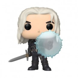 Funko Pop N°1317 The Witcher Geralt (With Shield) Vinyl Figur