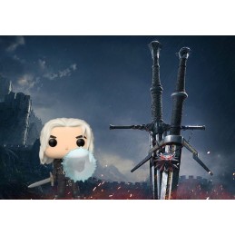 Funko Pop N°1317 The Witcher Geralt (With Shield) Vinyl Figur
