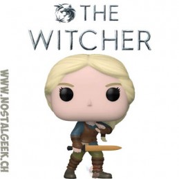 Funko Funko Pop N°1319 Television The Witcher Ciri Vinyl Figure