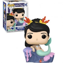 Funko Funko Pop N°1346 Disney Peter Pan Mermaid Vinyl Figure