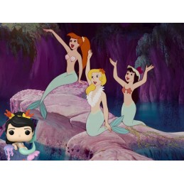 Funko Funko Pop N°1346 Disney Peter Pan Sirène