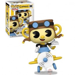 Funko Pop N°899 Games Cuphead Aeroplane Ms. Chalice Vaulted