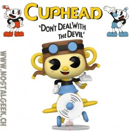 Funko Funko Pop N°899 Games Cuphead Aeroplane Ms. Chalice Vinyl Figure