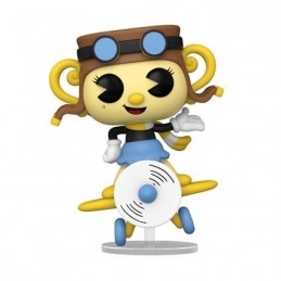 Funko Pop N°899 Games Cuphead Aeroplane Ms. Chalice Vaulted Vinyl Figur