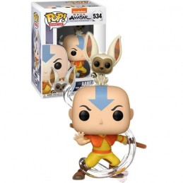 Funko Funko Pop N°534 Avatar the last Airbender Aang With Momo