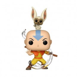 Funko Funko Pop N°534 Avatar the last Airbender Aang With Momo