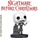 Funko Pop N°1355 Disney L\'Étrange Noël de Monsieur Jack - Jack Skellington (With Gravestone) Vinyl Figure