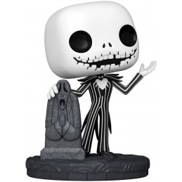 Funko Funko Pop N°1355 Disney L'Étrange Noël de Monsieur Jack - Jack Skellington (With Gravestone)