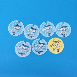 Indiana Jones lot de 7 Pogs d'occasion (Loose)