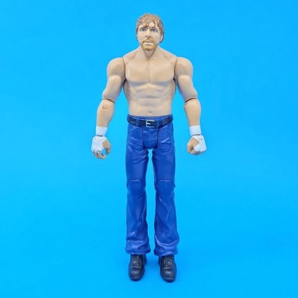 Mattel WWE Catch Dean Ambrose Figurine articulée d'occasion (Loose)